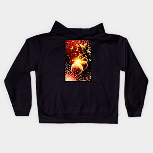 space waterfly Kids Hoodie